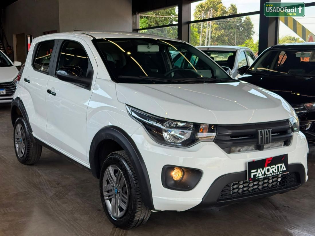 Fiat Mobi Like Flex 2025/2026 — foto 2 de 9
