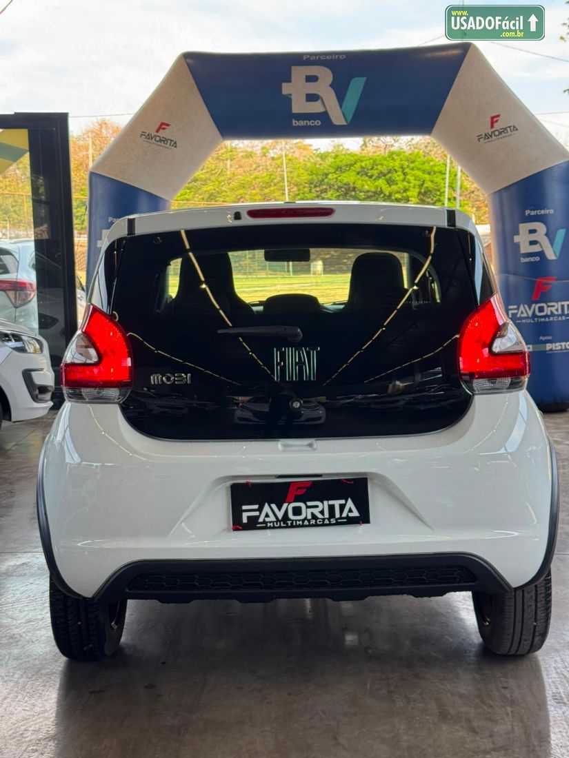 Fiat Mobi Like Flex 2025/2026 — foto 6 de 9
