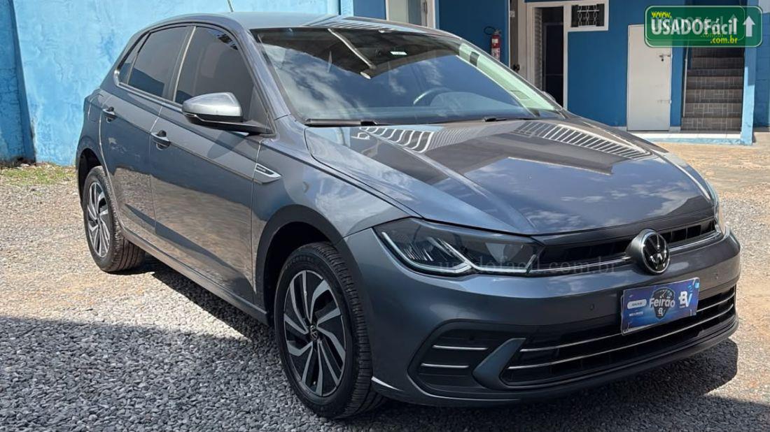 VOLKSWAGEN Polo Highline 1.0 TSI Automático Flex 2023/2024 — foto 3 de 10