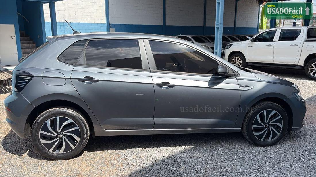 VOLKSWAGEN Polo Highline 1.0 TSI Automático Flex 2023/2024 — foto 5 de 10