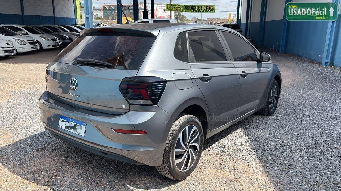 VOLKSWAGEN Polo Highline 1.0 TSI Automático Flex 2023/2024 — foto 8 de 10