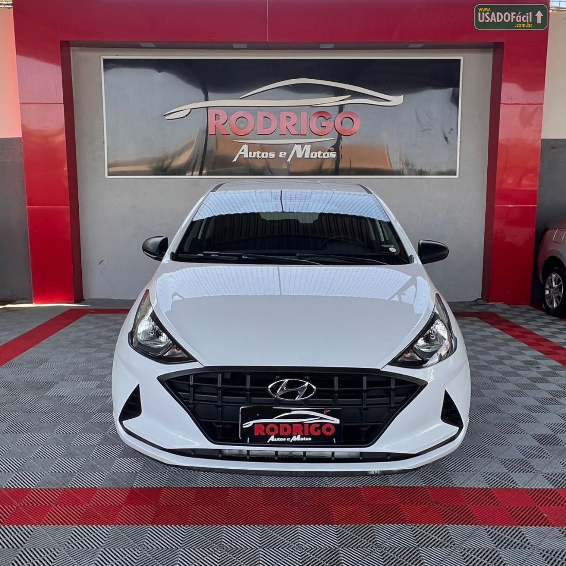 Hyundai HB20 Hatch Sense 1.0 Mecânico Flex 2020/2021 — foto 2 de 11