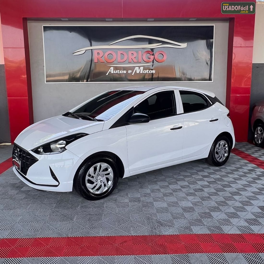 Hyundai HB20 Hatch Sense 1.0 Mecânico Flex 2020/2021 — foto 3 de 11