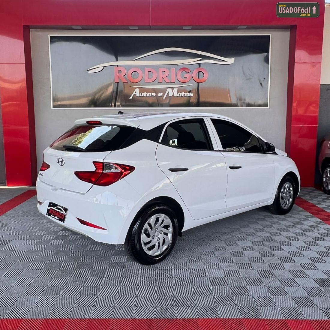 Hyundai HB20 Hatch Sense 1.0 Mecânico Flex 2020/2021 — foto 4 de 11