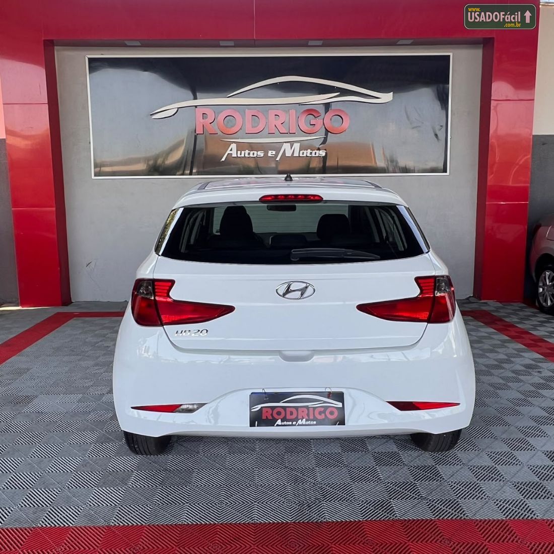 Hyundai HB20 Hatch Sense 1.0 Mecânico Flex 2020/2021 — foto 5 de 11