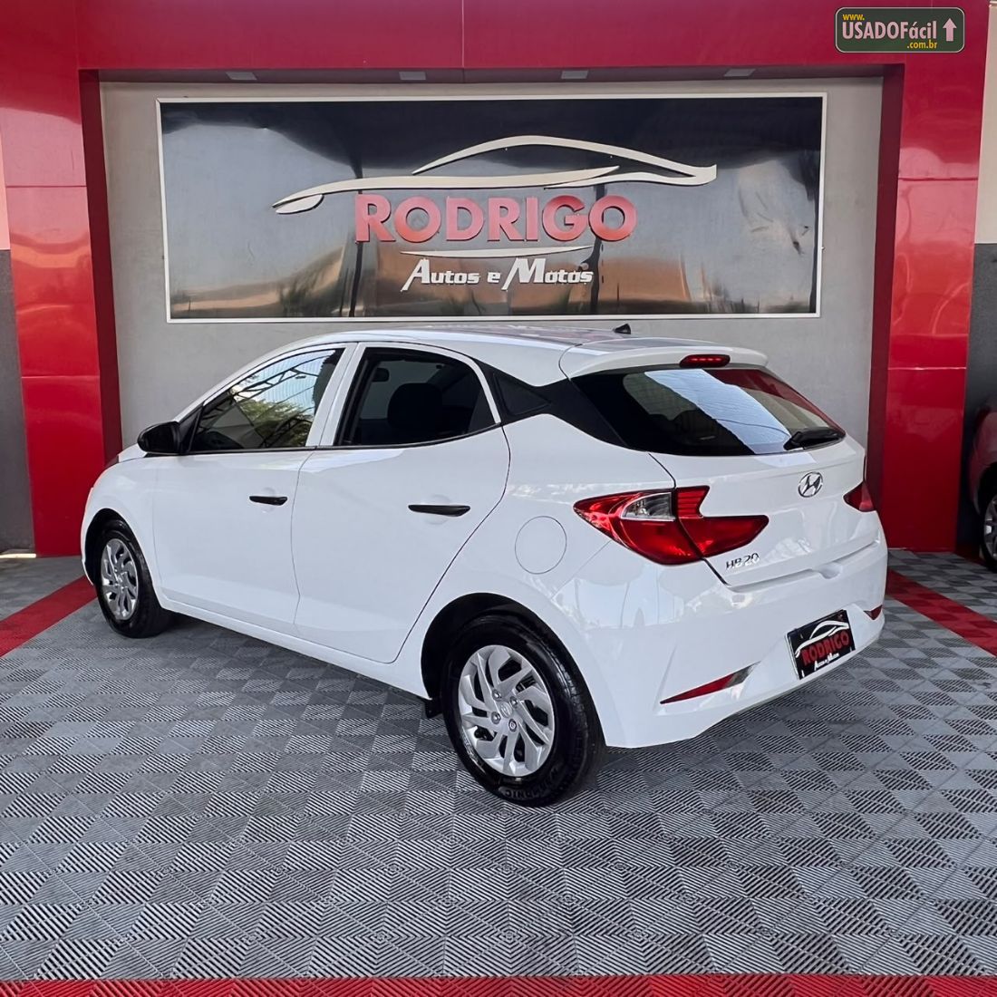 Hyundai HB20 Hatch Sense 1.0 Mecânico Flex 2020/2021 — foto 6 de 11