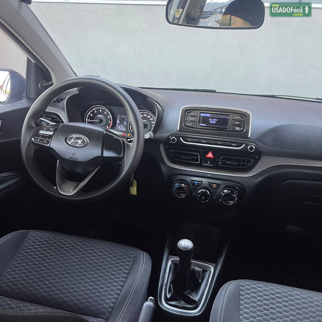 Hyundai HB20 Hatch Sense 1.0 Mecânico Flex 2020/2021 — foto 7 de 11