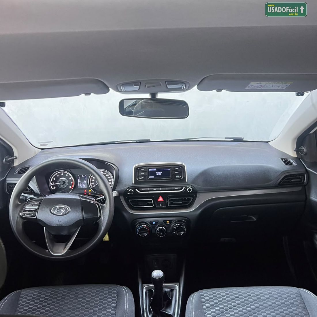 Hyundai HB20 Hatch Sense 1.0 Mecânico Flex 2020/2021 — foto 8 de 11