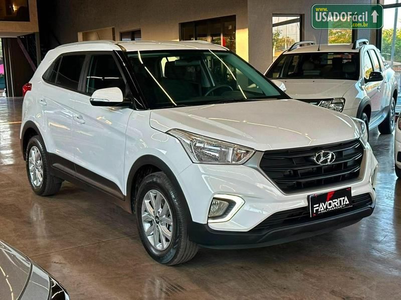 Hyundai Creta Action 1.6 Automático Flex 2024/2025 — foto 2 de 13