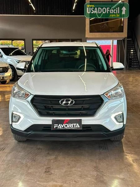 Hyundai Creta Action 1.6 Automático Flex 2024/2025 — foto 3 de 13