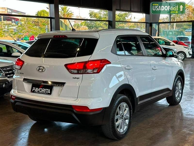 Hyundai Creta Action 1.6 Automático Flex 2024/2025 — foto 5 de 13