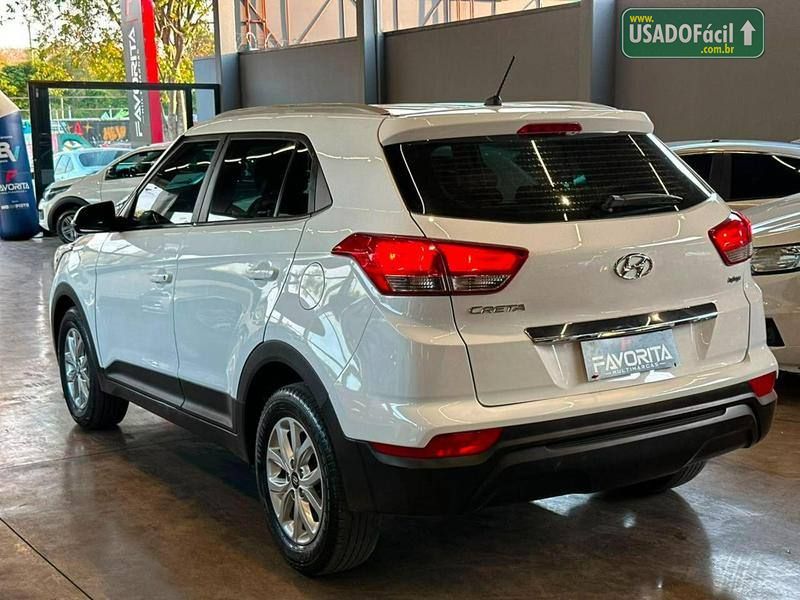 Hyundai Creta Action 1.6 Automático Flex 2024/2025 — foto 6 de 13