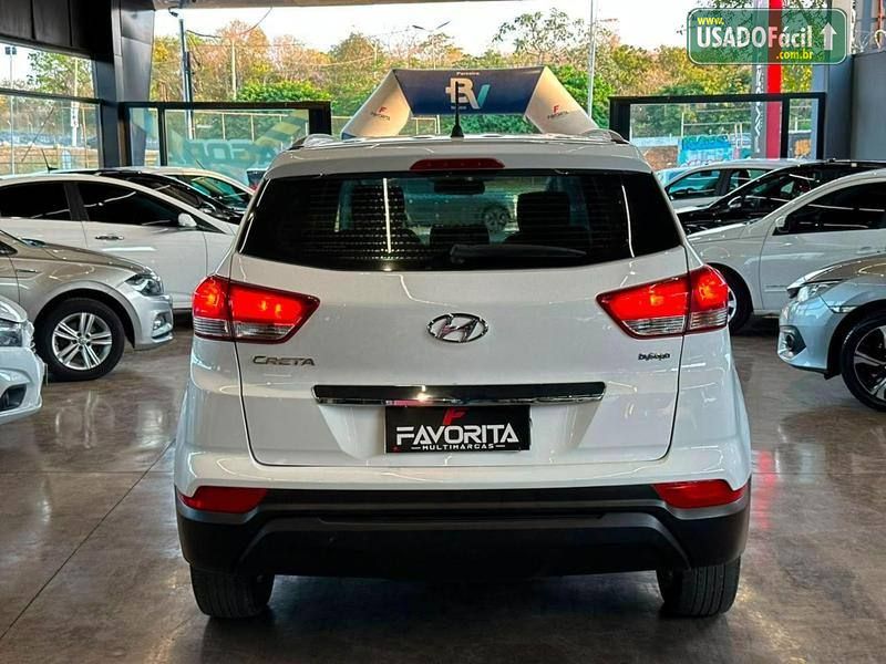 Hyundai Creta Action 1.6 Automático Flex 2024/2025 — foto 7 de 13