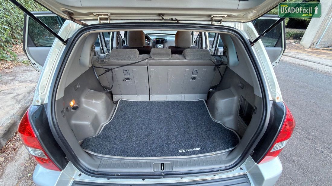 Hyundai Tucson 2.0 Automático 2011/2012 — foto 18 de 19