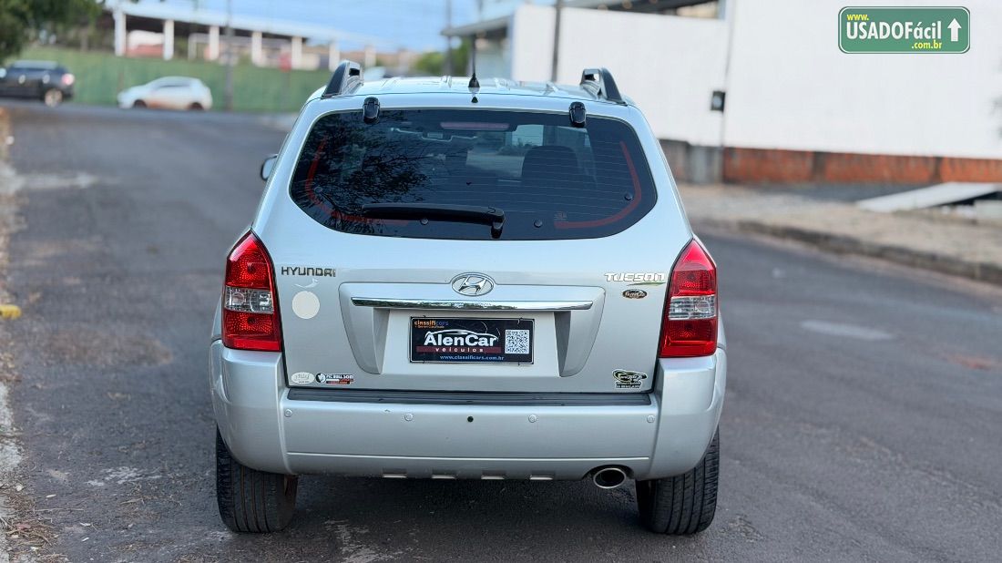 Hyundai Tucson 2.0 Automático 2011/2012 — foto 6 de 19