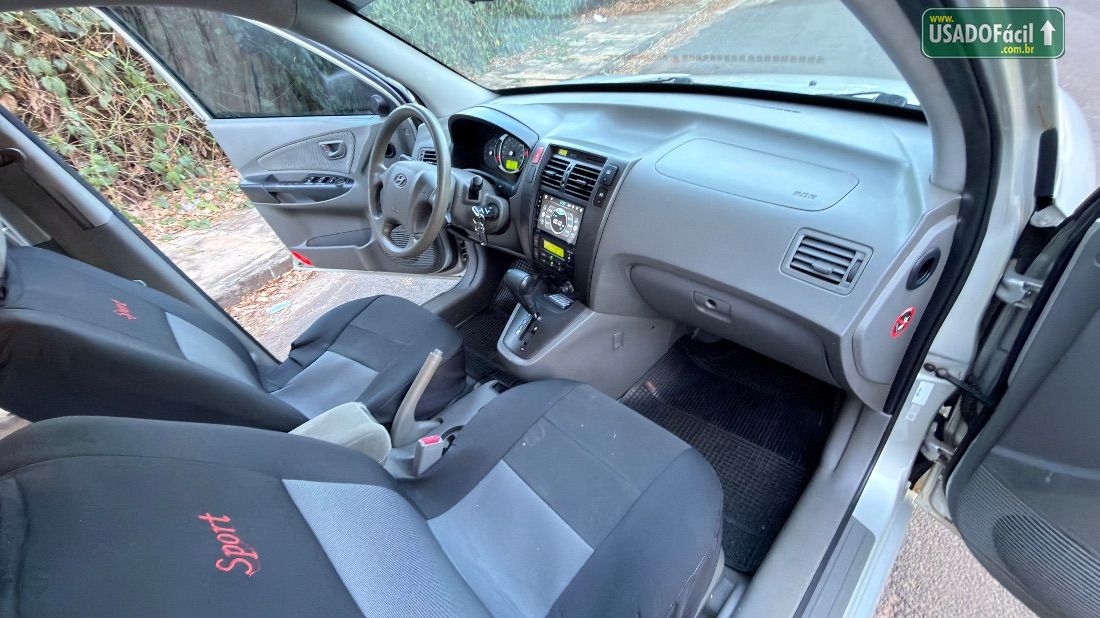 Hyundai Tucson 2.0 Automático 2011/2012 — foto 8 de 19