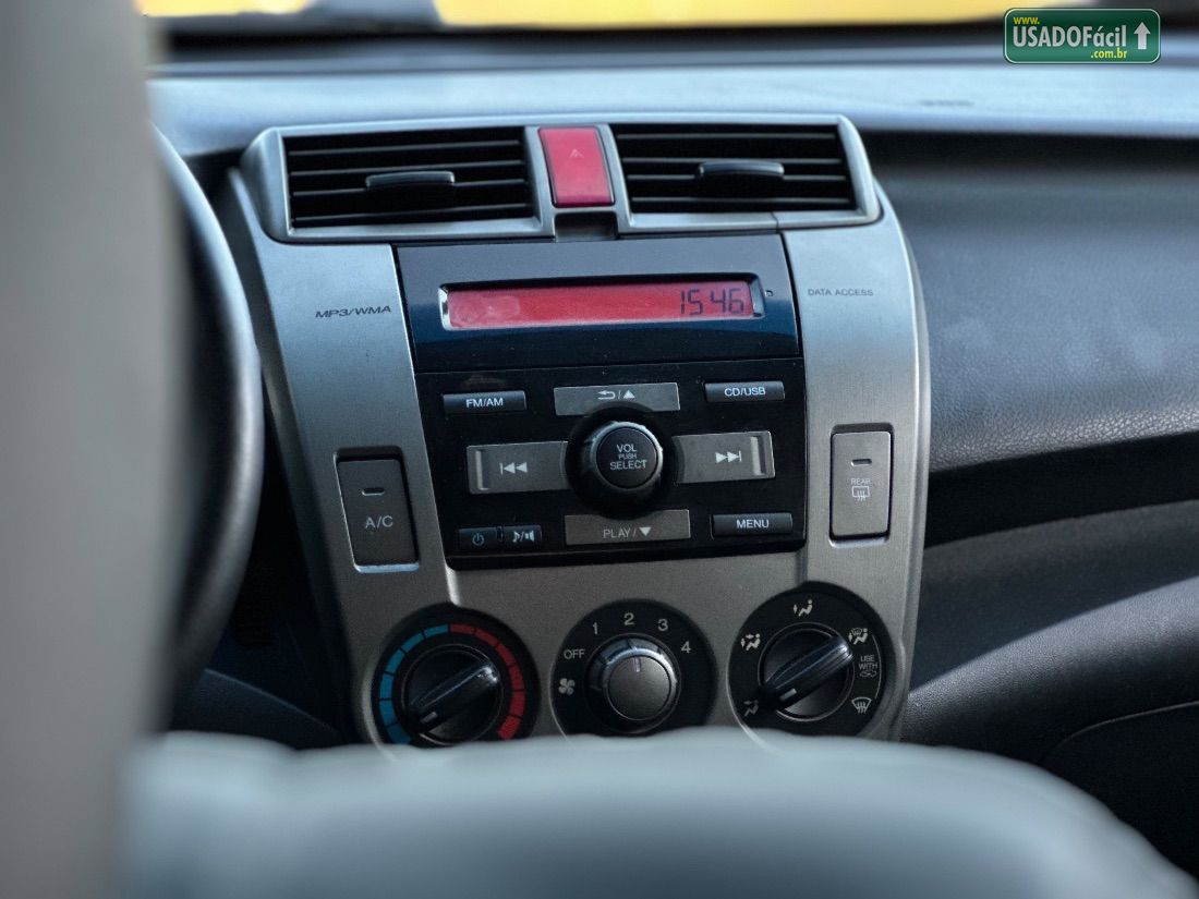 Honda City Sedan LX 1.5 Mecânico Flex 2012/2013 — foto 10 de 13