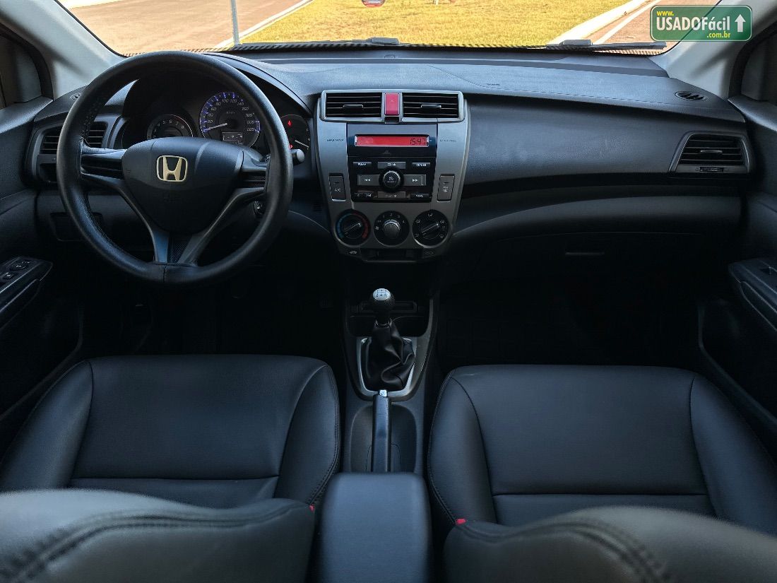 Honda City Sedan LX 1.5 Mecânico Flex 2012/2013 — foto 12 de 13