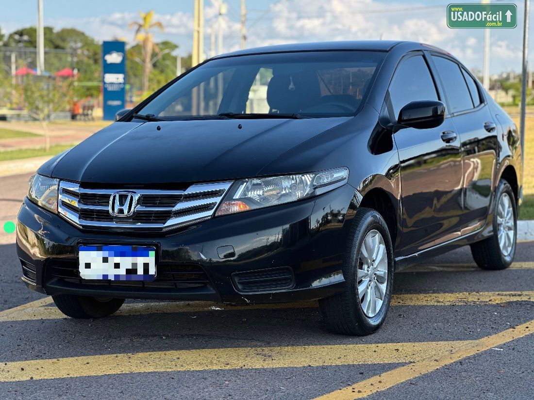 Honda City Sedan LX 1.5 Mecânico Flex 2012/2013 — foto 2 de 13