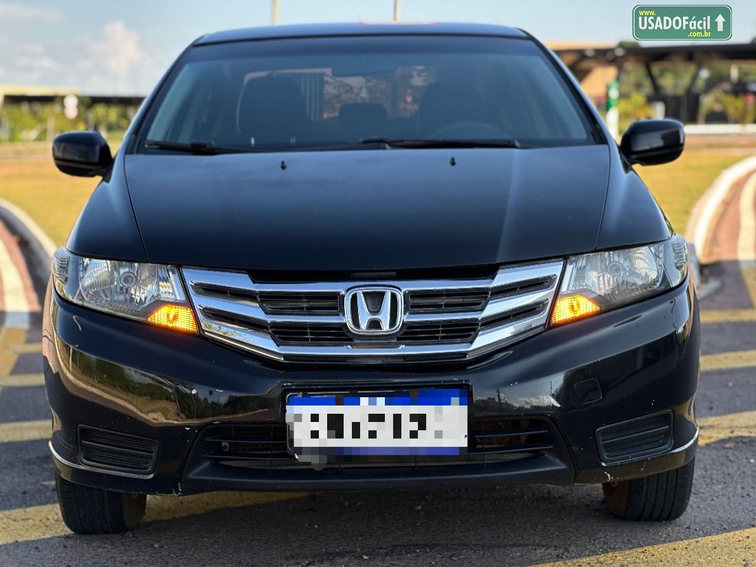 Honda City Sedan LX 1.5 Mecânico Flex 2012/2013 — foto 3 de 13