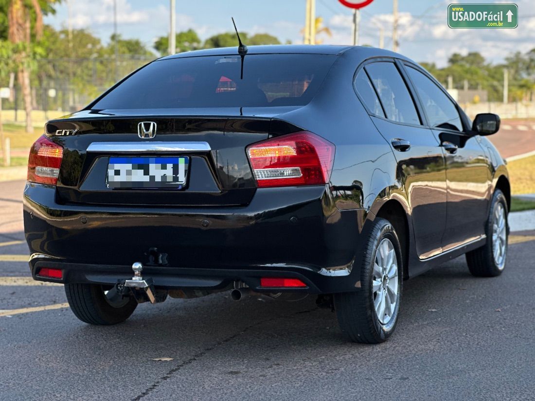 Honda City Sedan LX 1.5 Mecânico Flex 2012/2013 — foto 4 de 13