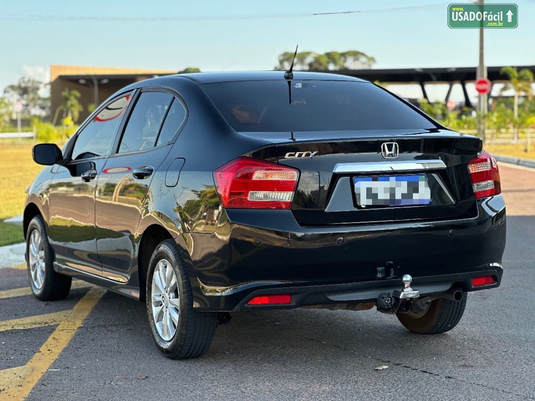 Honda City Sedan LX 1.5 Mecânico Flex 2012/2013 — foto 5 de 13