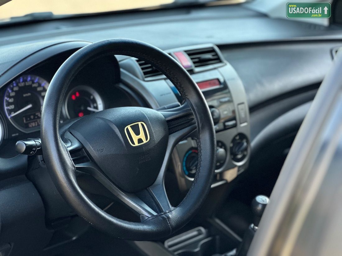 Honda City Sedan LX 1.5 Mecânico Flex 2012/2013 — foto 6 de 13