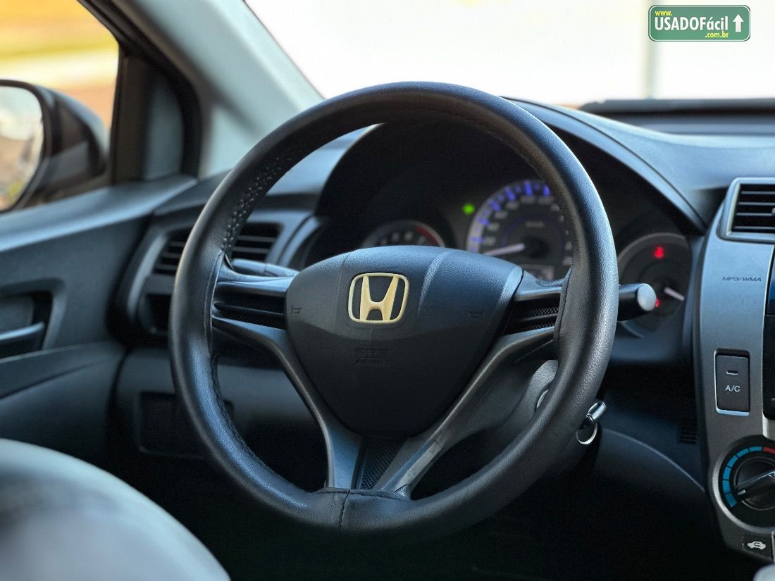 Honda City Sedan LX 1.5 Mecânico Flex 2012/2013 — foto 7 de 13