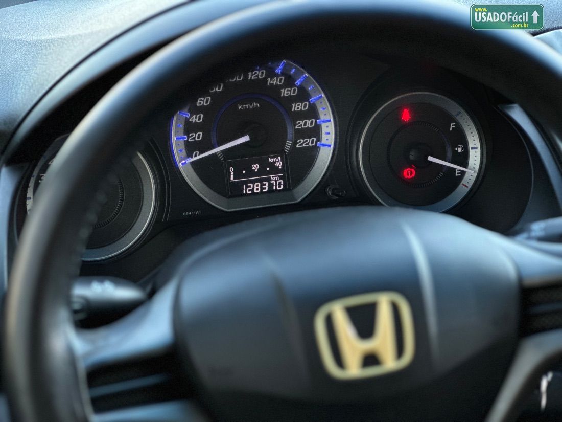 Honda City Sedan LX 1.5 Mecânico Flex 2012/2013 — foto 8 de 13