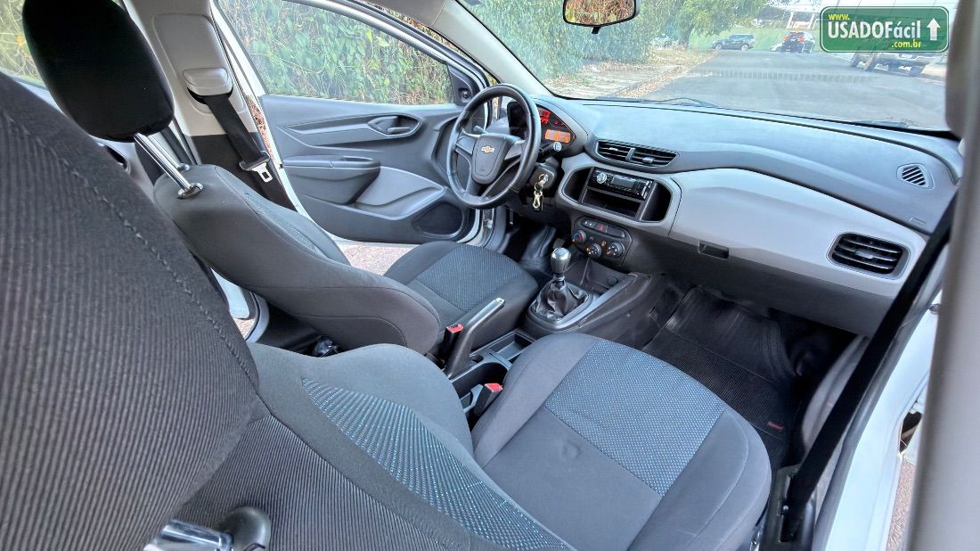 CHEVROLET/GM Onix Joy Hatch 1.0 Mecânico Flex 2018/2018 — foto 12 de 20