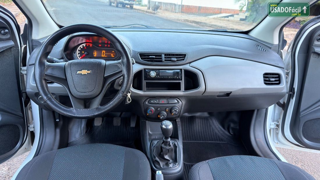 CHEVROLET/GM Onix Joy Hatch 1.0 Mecânico Flex 2018/2018 — foto 13 de 20