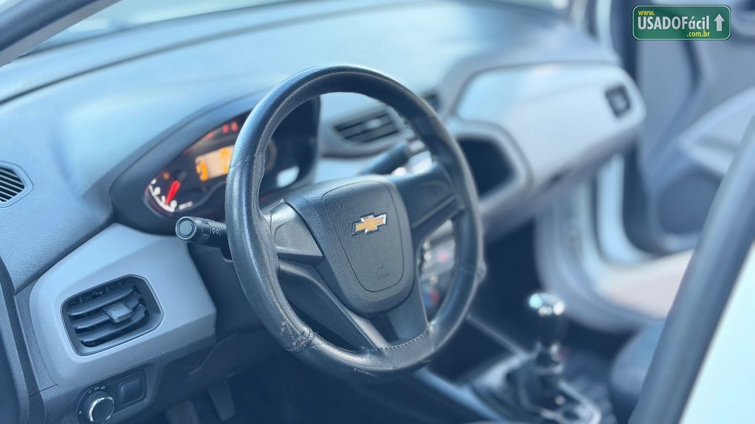 CHEVROLET/GM Onix Joy Hatch 1.0 Mecânico Flex 2018/2018 — foto 14 de 20