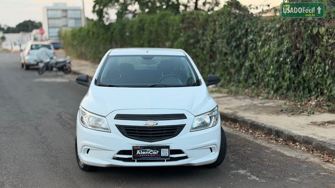 CHEVROLET/GM Onix Joy Hatch 1.0 Mecânico Flex 2018/2018 — foto 2 de 20