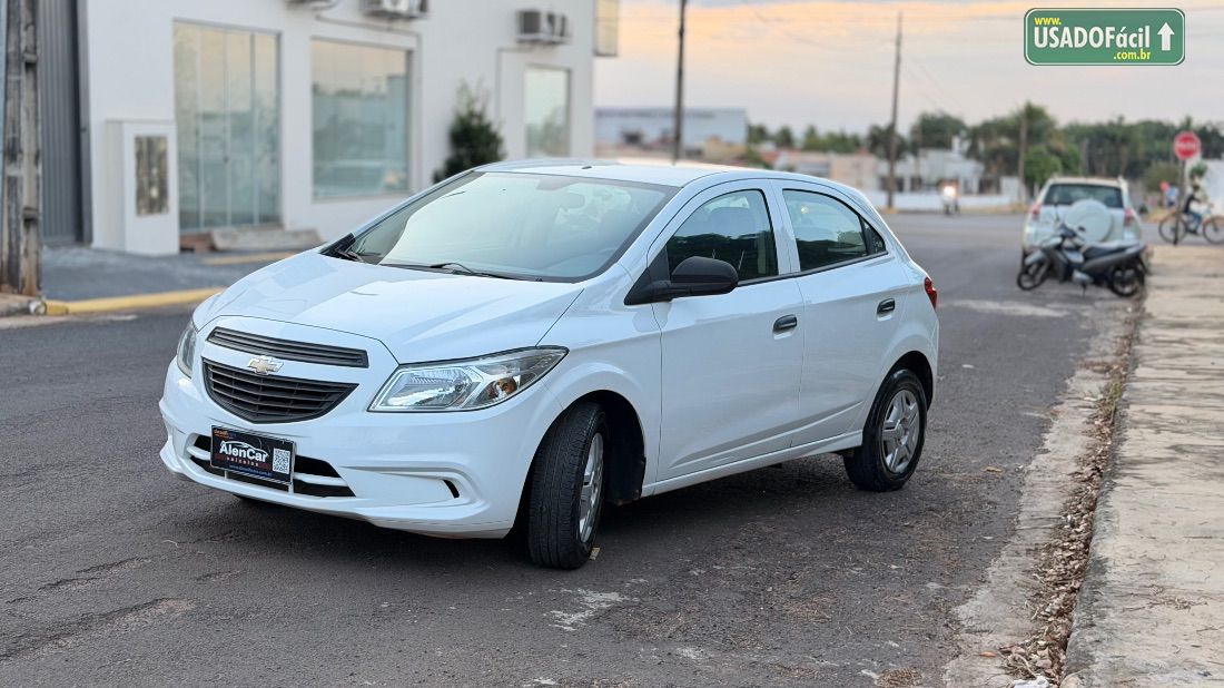CHEVROLET/GM Onix Joy Hatch 1.0 Mecânico Flex 2018/2018 — foto 3 de 20