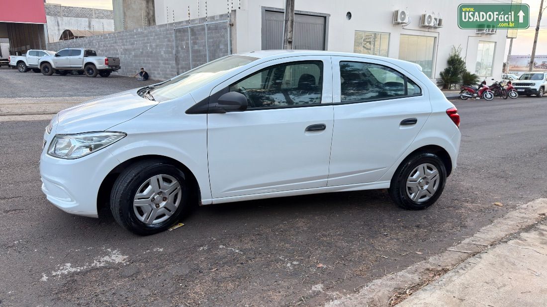 CHEVROLET/GM Onix Joy Hatch 1.0 Mecânico Flex 2018/2018 — foto 8 de 20