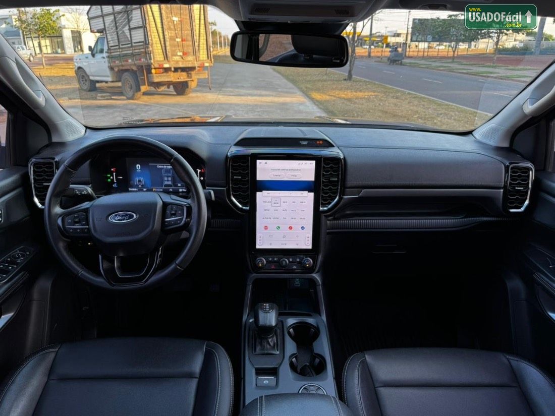 Ford Ranger Limited CD 3.0 V6 4x4 Turbo Automático Diesel 2023/2024 — foto 10 de 13
