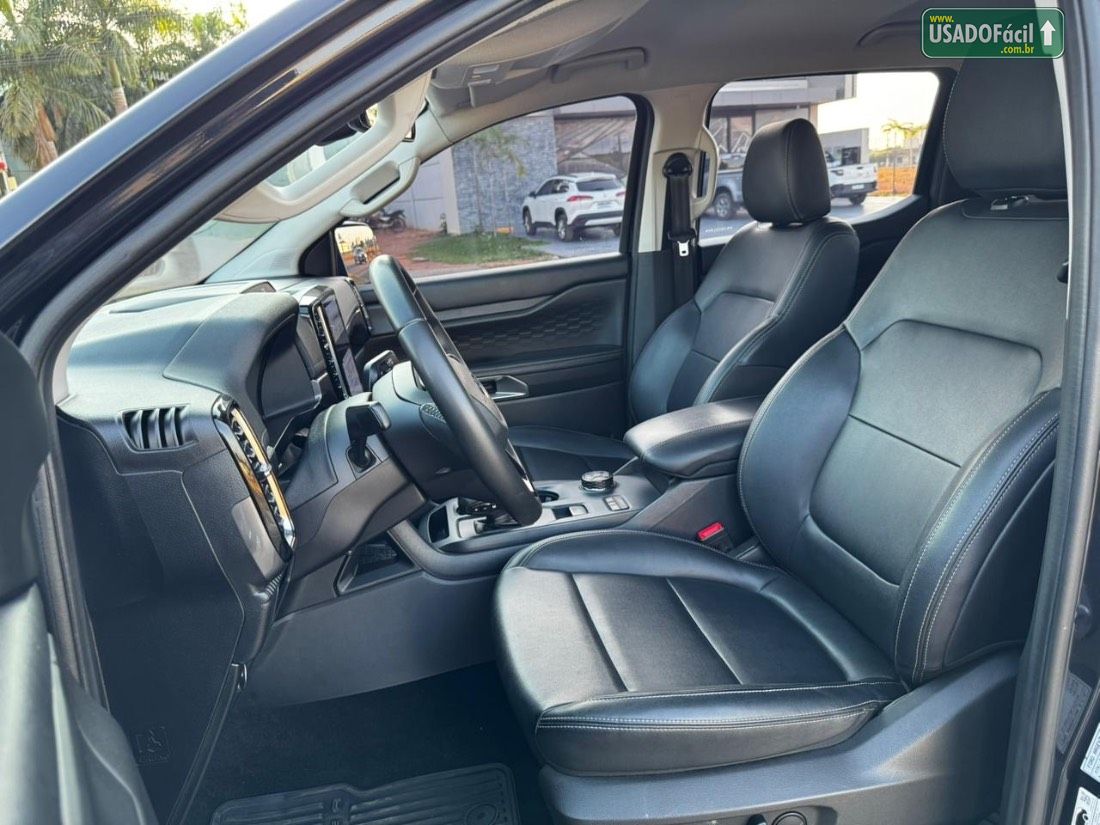 Ford Ranger Limited CD 3.0 V6 4x4 Turbo Automático Diesel 2023/2024 — foto 12 de 13