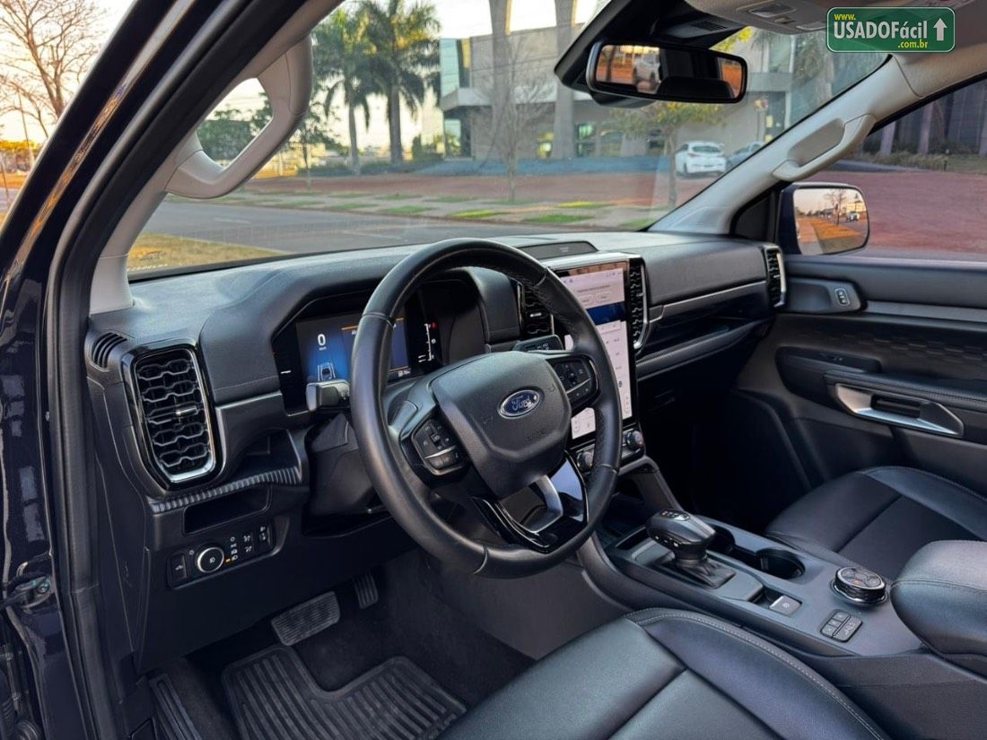 Ford Ranger Limited CD 3.0 V6 4x4 Turbo Automático Diesel 2023/2024 — foto 13 de 13
