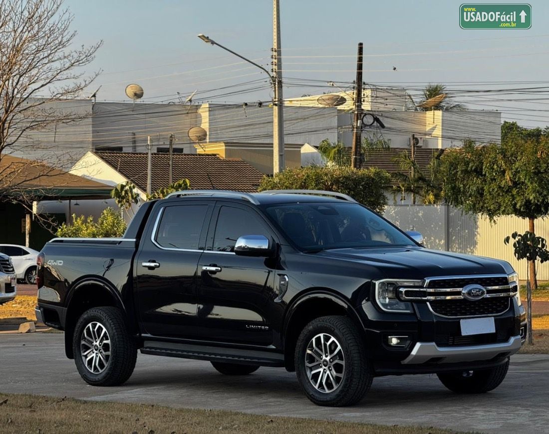 Ford Ranger Limited CD 3.0 V6 4x4 Turbo Automático Diesel 2023/2024 — foto 2 de 13