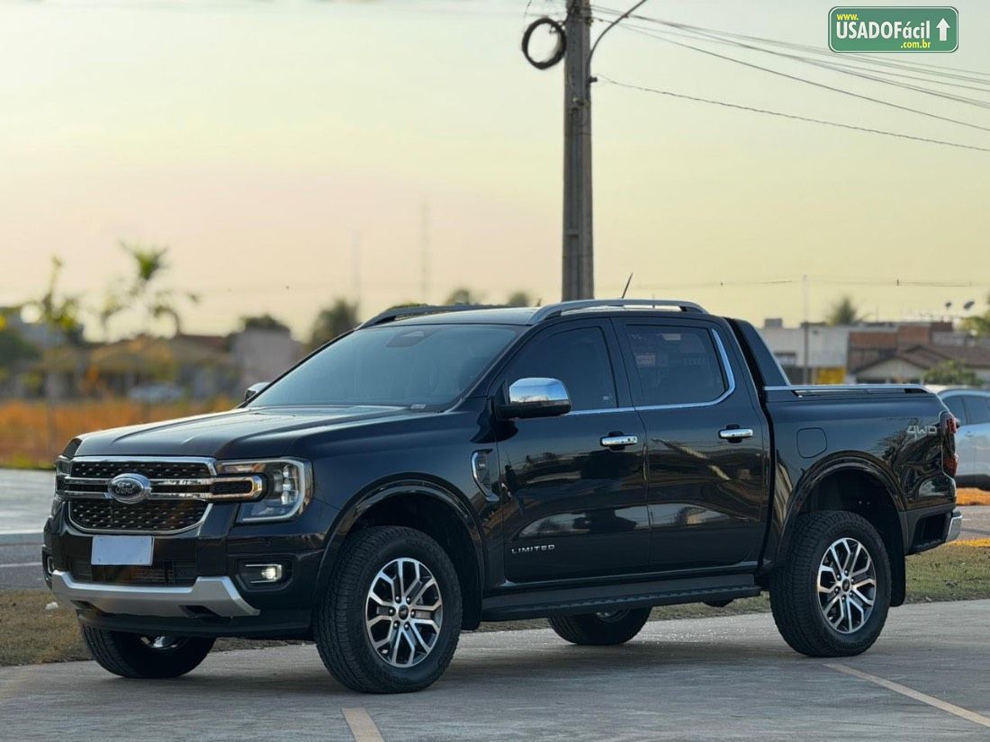 Ford Ranger Limited CD 3.0 V6 4x4 Turbo Automático Diesel 2023/2024 — foto 3 de 13
