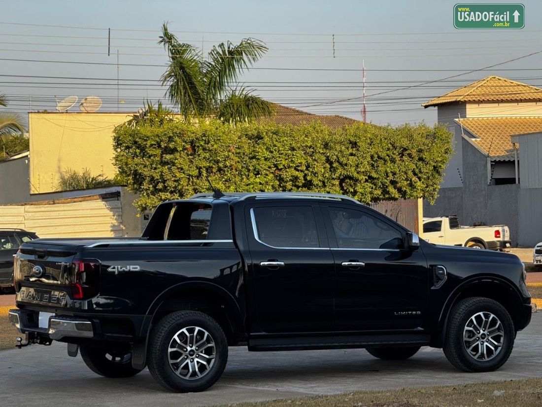Ford Ranger Limited CD 3.0 V6 4x4 Turbo Automático Diesel 2023/2024 — foto 4 de 13