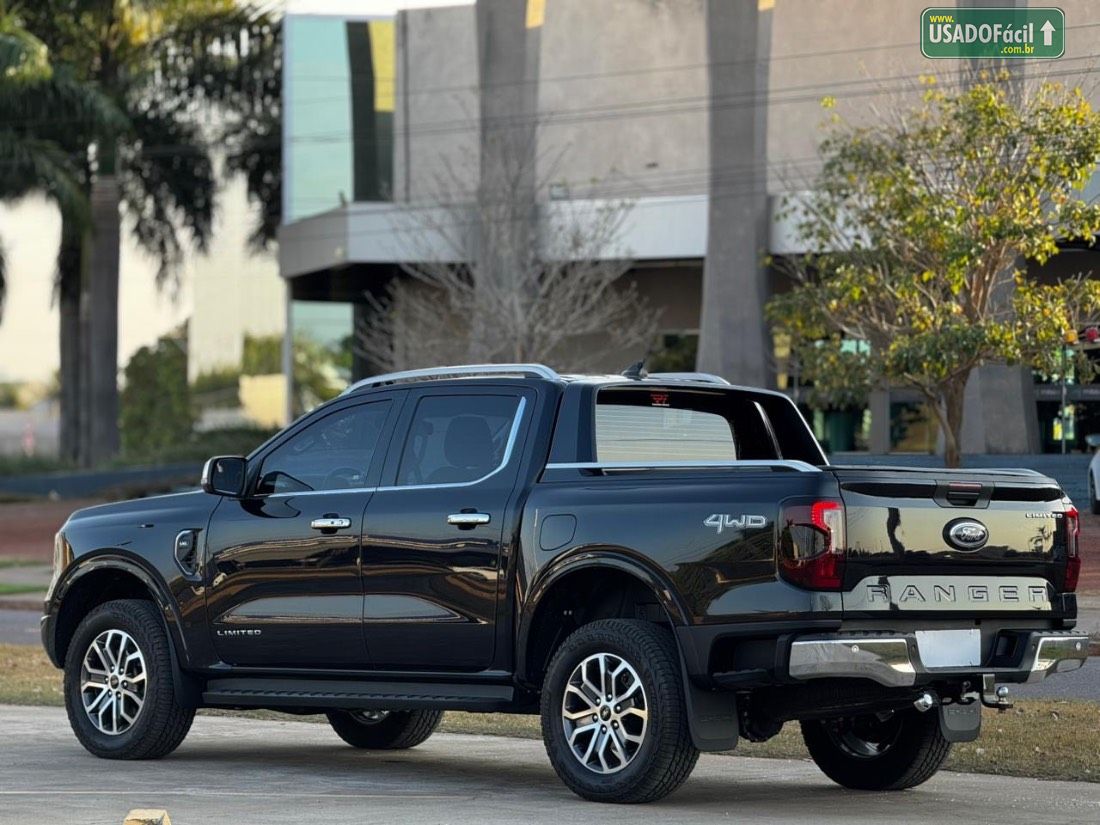Ford Ranger Limited CD 3.0 V6 4x4 Turbo Automático Diesel 2023/2024 — foto 5 de 13