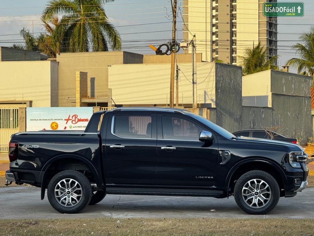 Ford Ranger Limited CD 3.0 V6 4x4 Turbo Automático Diesel 2023/2024 — foto 6 de 13