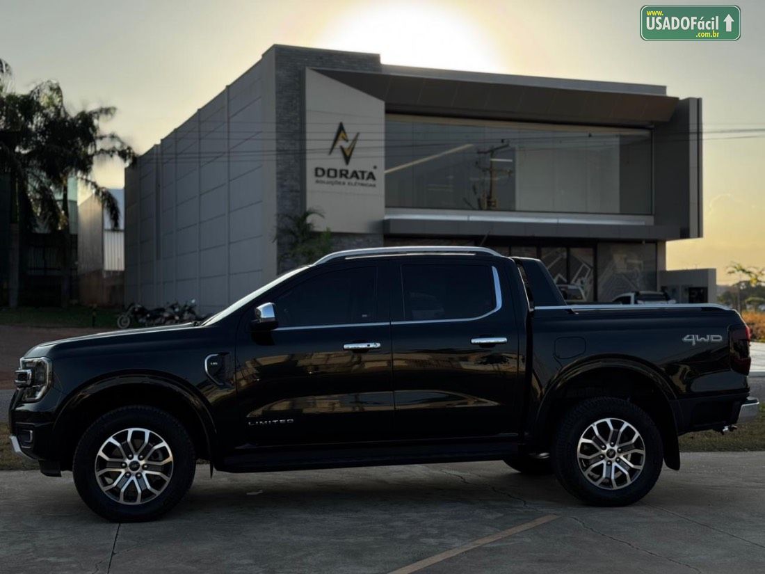 Ford Ranger Limited CD 3.0 V6 4x4 Turbo Automático Diesel 2023/2024 — foto 7 de 13