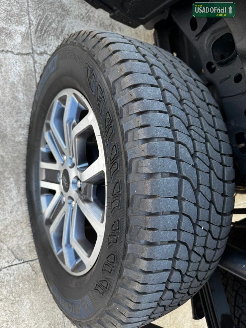 Ford Ranger Limited CD 3.0 V6 4x4 Turbo Automático Diesel 2023/2024 — foto 9 de 13