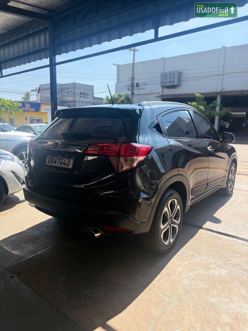 Honda HRV EXL 1.8 Automático Flex 2016/2016 — foto 3 de 7