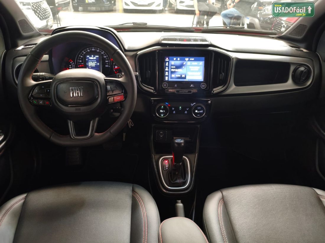 Fiat Strada Ranch CD 1.0 Turbo Automático Flex 2024/2025 — foto 10 de 19