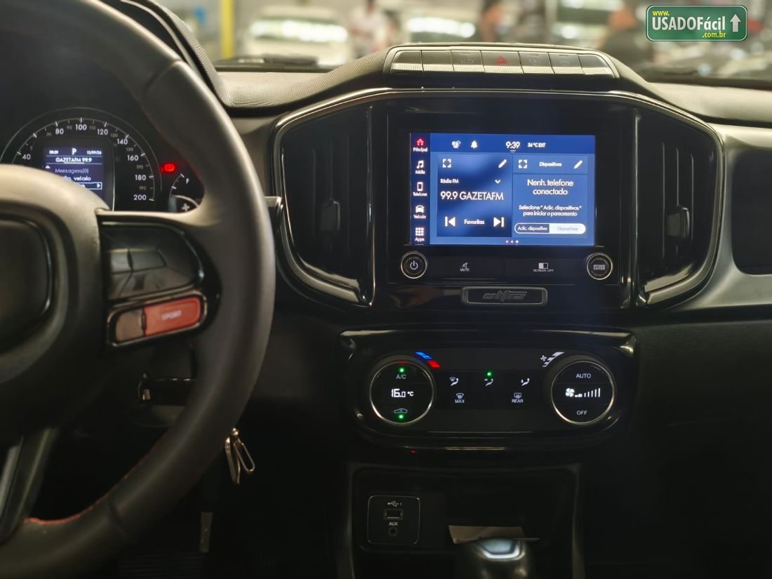 Fiat Strada Ranch CD 1.0 Turbo Automático Flex 2024/2025 — foto 11 de 19