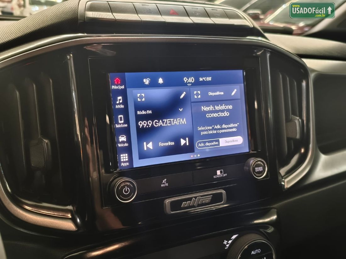 Fiat Strada Ranch CD 1.0 Turbo Automático Flex 2024/2025 — foto 12 de 19