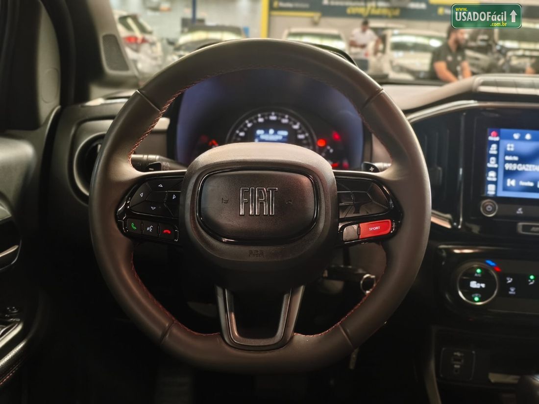 Fiat Strada Ranch CD 1.0 Turbo Automático Flex 2024/2025 — foto 14 de 19